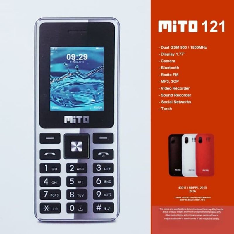 Jual mito 121 jadul camera mp3 | Shopee Indonesia