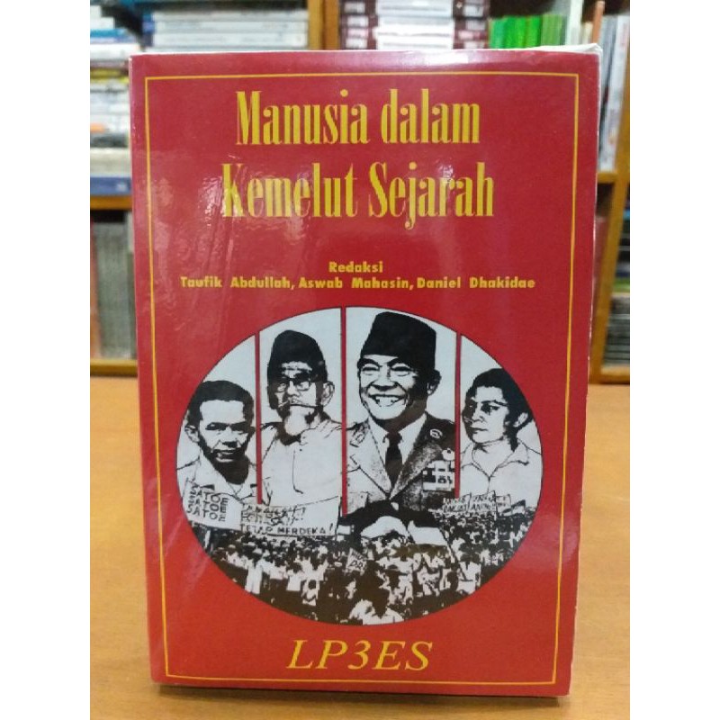 Jual Buku Manusia Dalam Kemelut Sejarah Taufik Abdullah Shopee Indonesia