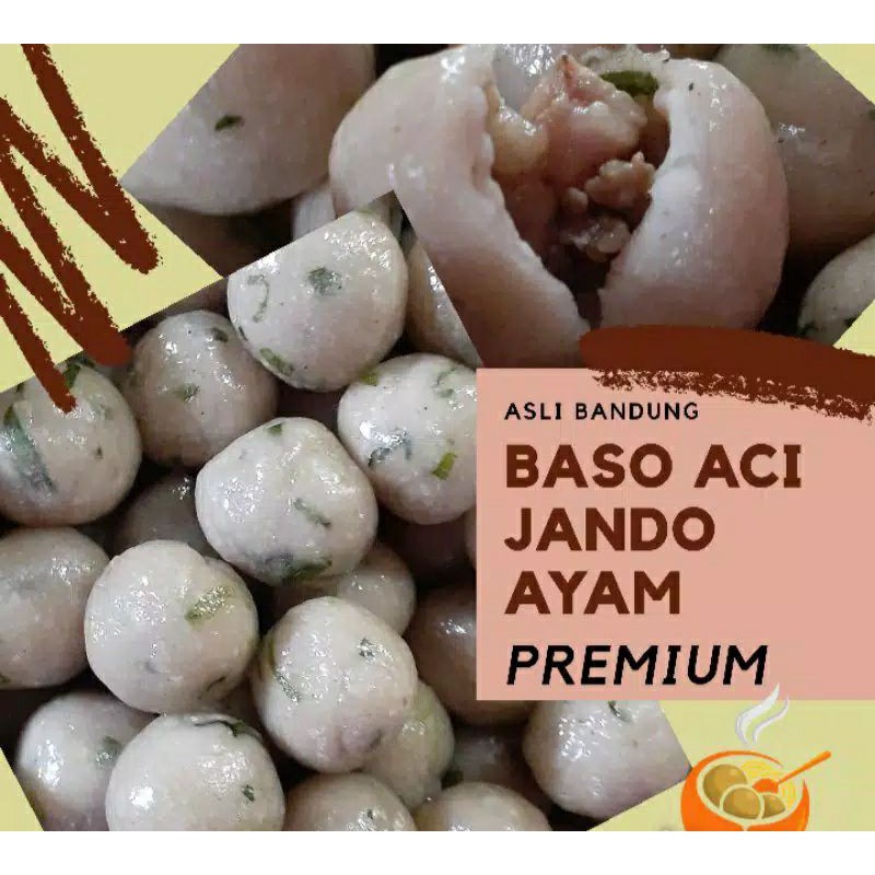 Jual Baso Aci Isi Jando Shopee Indonesia