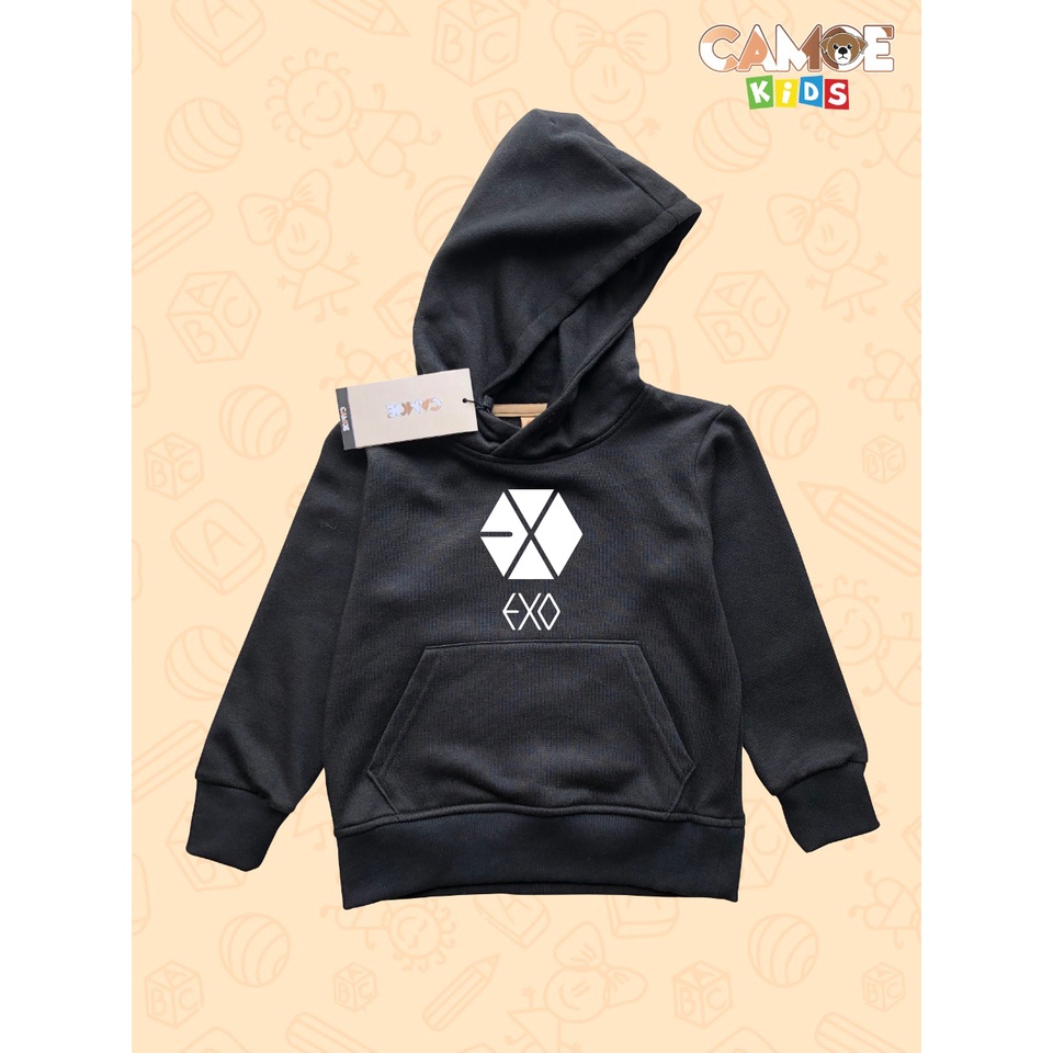 Jual Hoodie Anak Kpop Exo Logo Shopee Indonesia