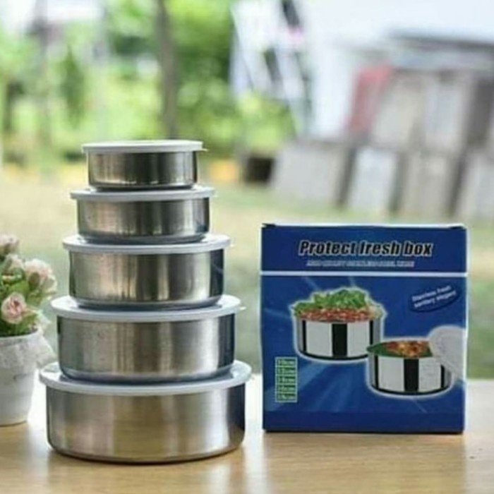 Jual RANTANG STAINLESS ISI 5 - RANTANG BERANAK | Shopee Indonesia
