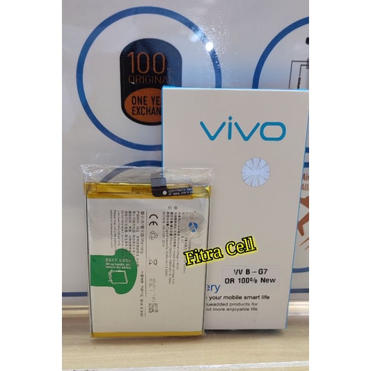 Jual Battery Baterai Vivo Z1 Pro Vivo Y15 Vivo Y12 Vivo Y17 BG7 ...