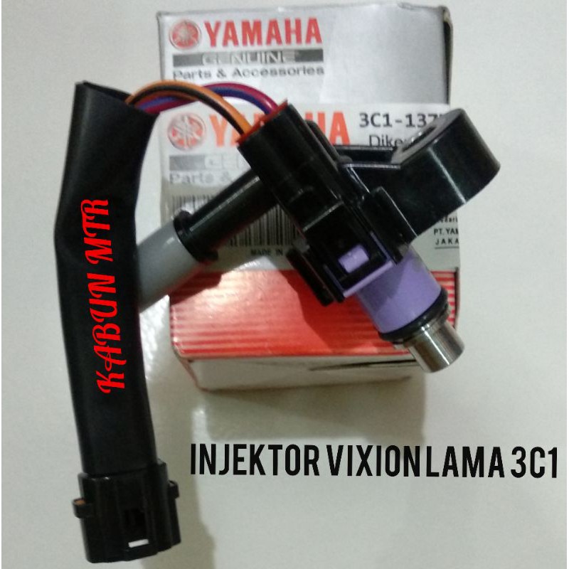 Jual 3C1 INJEKTOR VIXION LAMA OLD 6 LOBANG | Shopee Indonesia