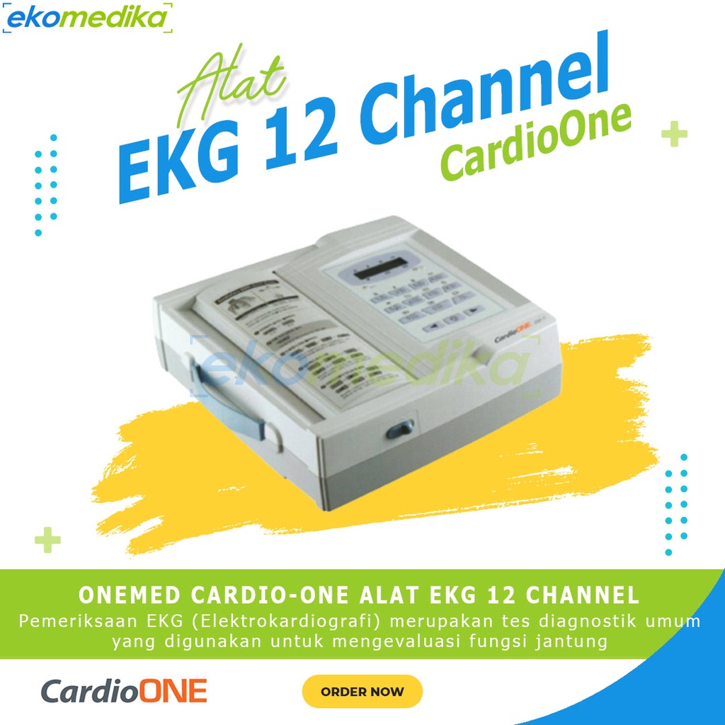 Jual EKG ECG 12 Channel BIONET Cardiocare 2000 | Shopee Indonesia