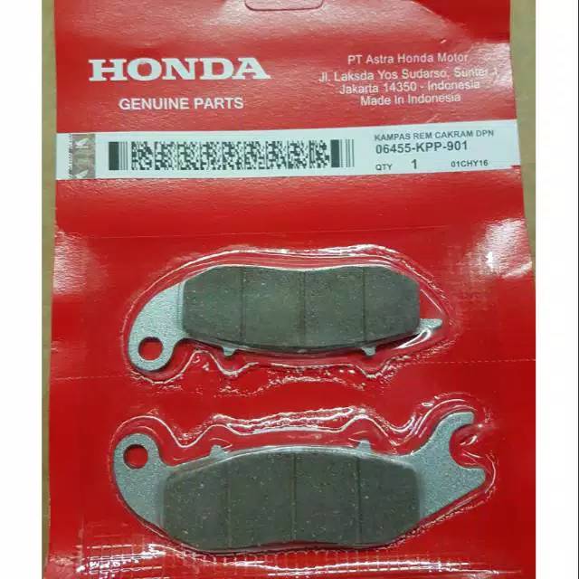 Jual KDM_24 Dispad depan megapro new monosok tiger revo verza cb 150r ...