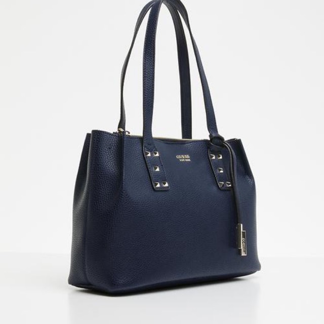 Guess Fortune Tote Bag Blue