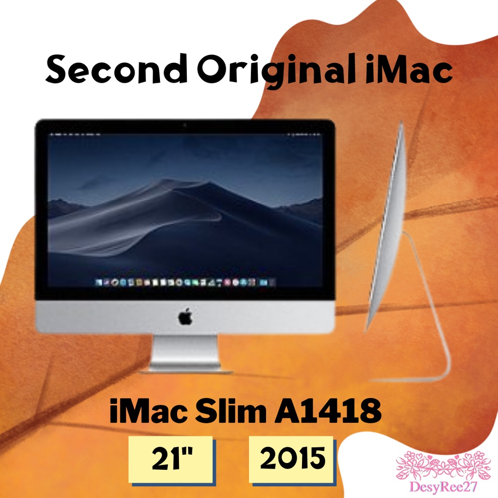 Apple iMac 21.5-Inch 