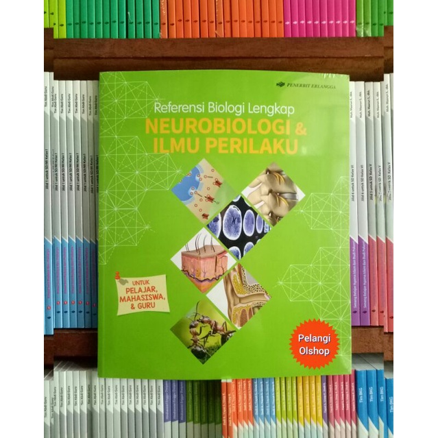 Jual BUKU REFERENSI BIOLOGI LENGKAP EKOLOGI EVOLUSI GENETIKA DAN SISTEM ...