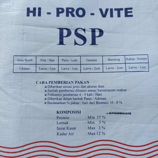 Jual PSP 1kg Pakan Larva Bibit Ikan Pakan Alternatif Burayak Pakan ...