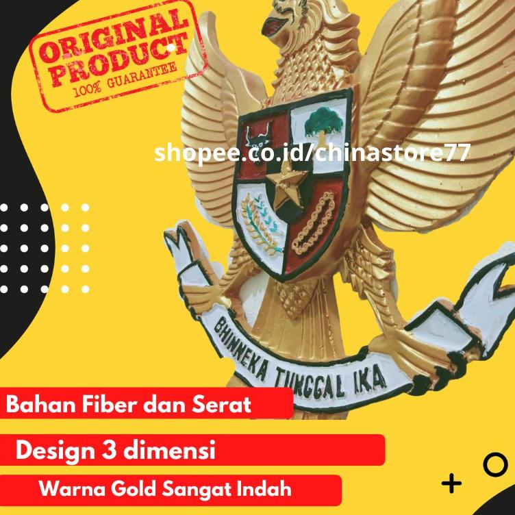 Jual Readystock S Lm Garuda Pancasila Hiasan Dinding Lambang Dimensi