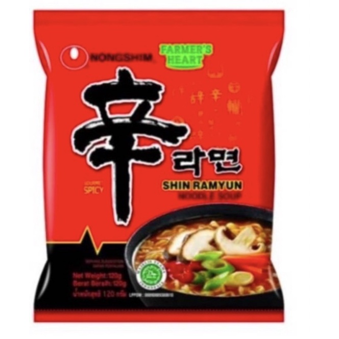 Jual Nongshim Shin Ramyun Ramyeon Instant Korean Noodle Mie Instant