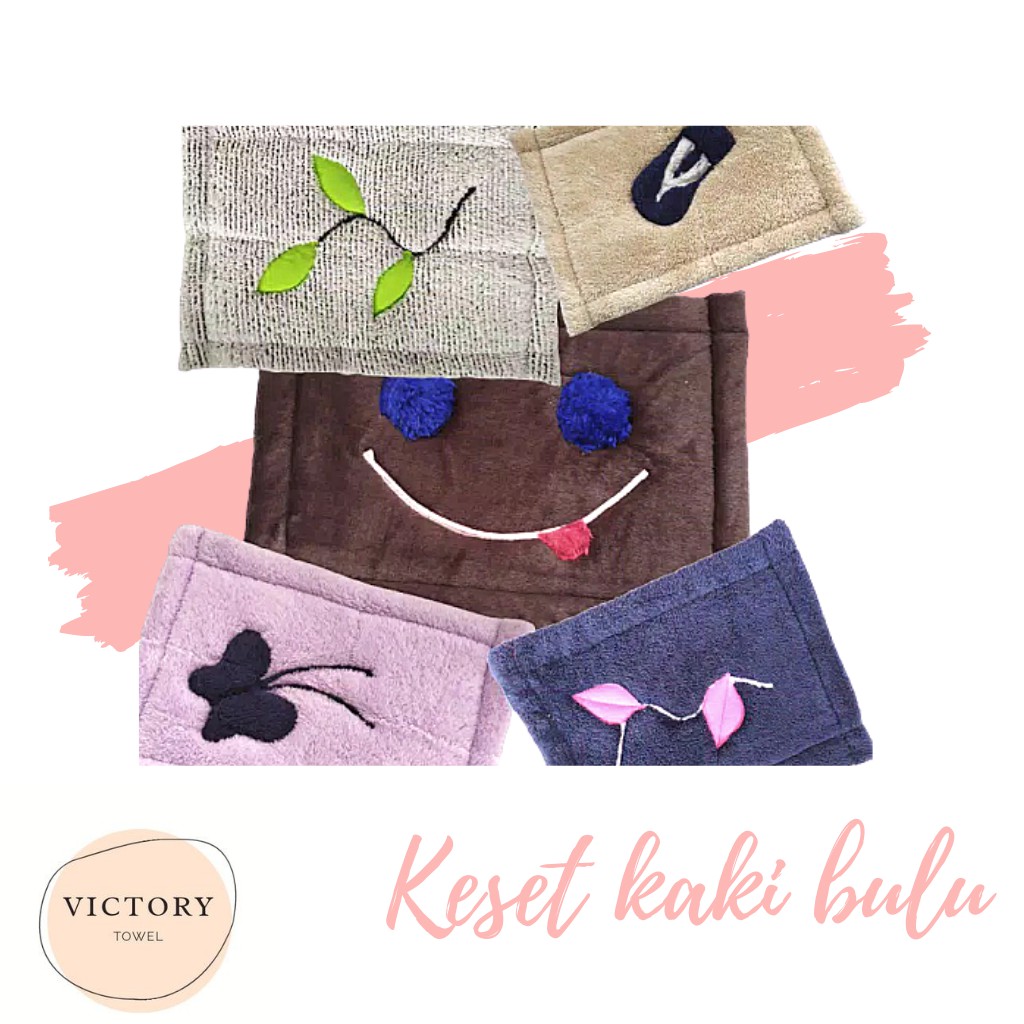 Jual Keset Kaki Bulu Rasfur Keset Kaki Kamar Size 35x55 Cm | Shopee ...
