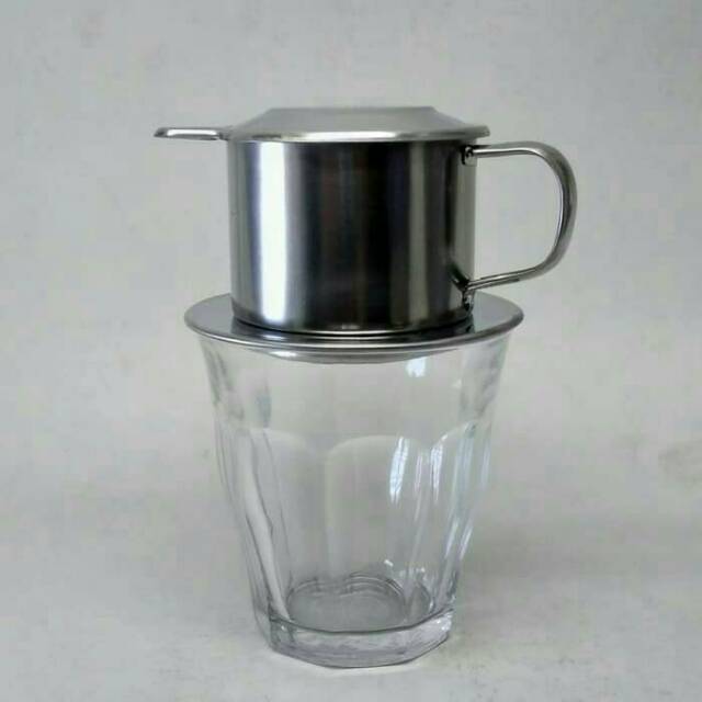 Jual Vietnam Drip Paket Gelas + Vietnam Drip Coffee Filter | Shopee ...