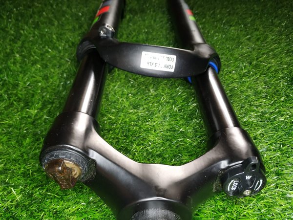 Jual FORK XLR8 27.5 COIL TRAVEL 120 LOCK OUT SEPEDA MTB ALLOY HITAM BLACK STANCHION 32 Shopee Indonesia
