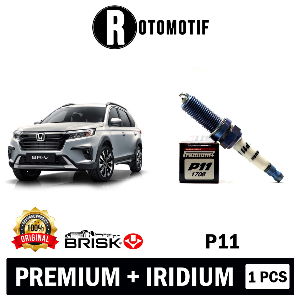 Jual Busi Mobil Honda All New BRV Brisk Premium Plus Iridium P11 ...