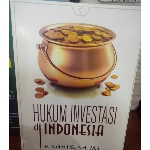 Jual Hukum Investasi Di Indonesia | Shopee Indonesia