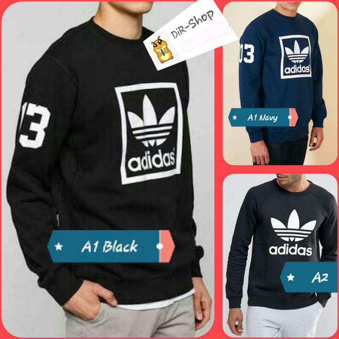 Jual Siapkirim_Produk Jaket/Sweater/Switer/Baju Hangat Adidas | Shopee ...