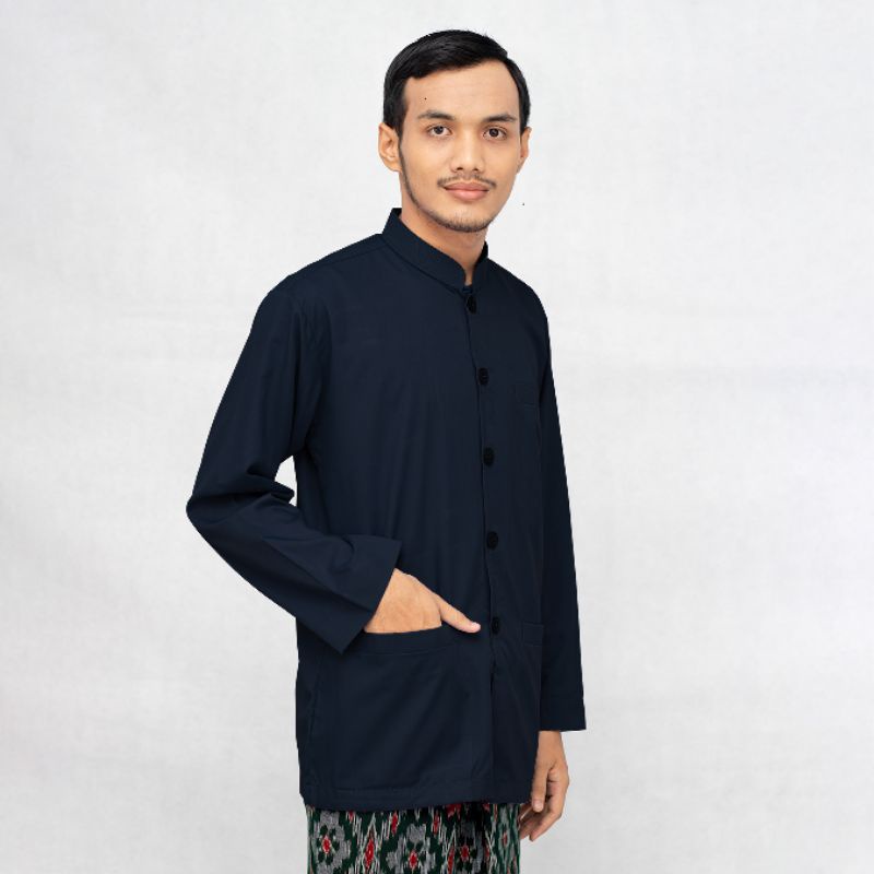 Jual Baju Taqwa Jasko Racis DALWA Kancing Besar | Jasco Habaib Lengan ...