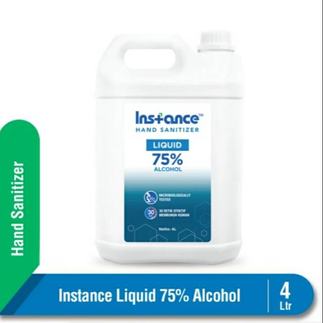 Jual Instance hand sanitizer liquid and gel (4ltr) Shopee Indonesia