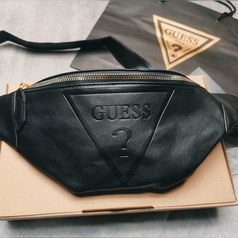 Tas Selempang Lv gucci - Waist bag pria kulit - Bodybag pria kulit -  Slingbag kulit asli