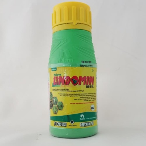 Jual Herbisida Lindomin 865 Sl 200 Ml Shopee Indonesia