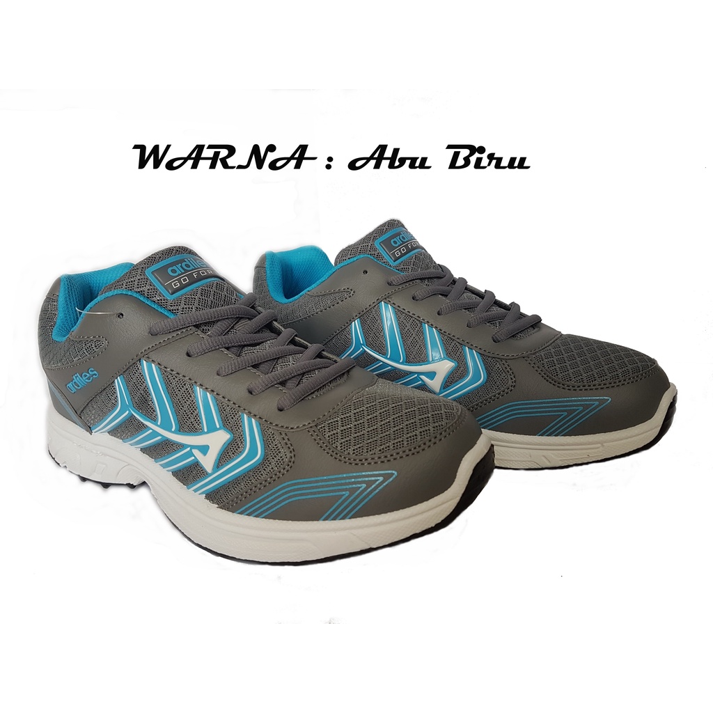 Jual Ardiles Stiles Sepatu Olahraga unisex Pria Wanita Kasual Running ...