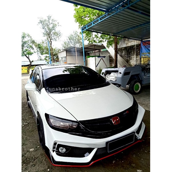 Jual Promo Spesial Terlaris Bodykit Civic Fd Upgrade Turbo Bodykit Civic Fb Fd Turbo Hatback