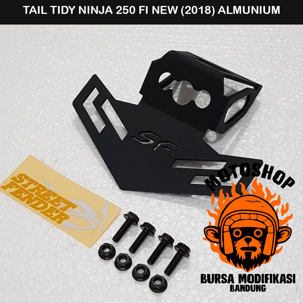 Jual Tail Tidy Undertail Ninja 250FI New 2018 up Almunium by Street Fender Shopee Indonesia