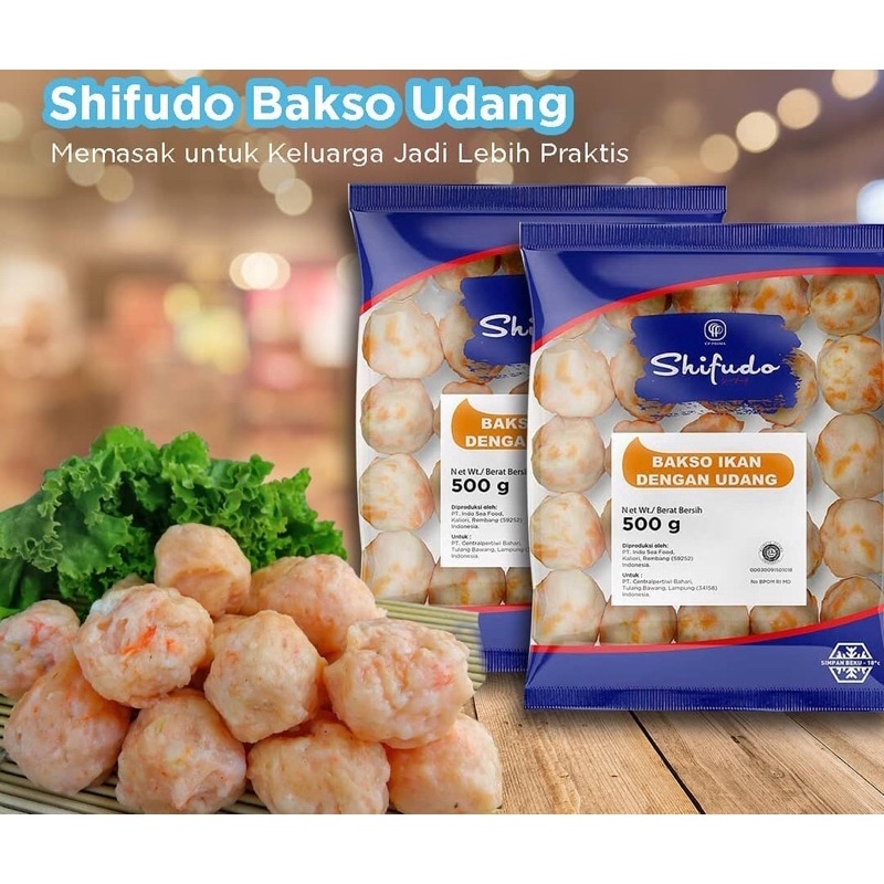 Jual Shifudo Bola Bakso Salmon 500gr Seafood Shopee Indonesia