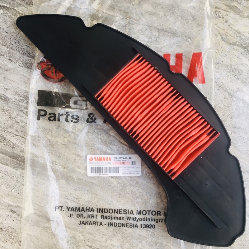 Jual Filter Udara Saringan Busa Hawa Udara Yamaha Nmax N Max Vva