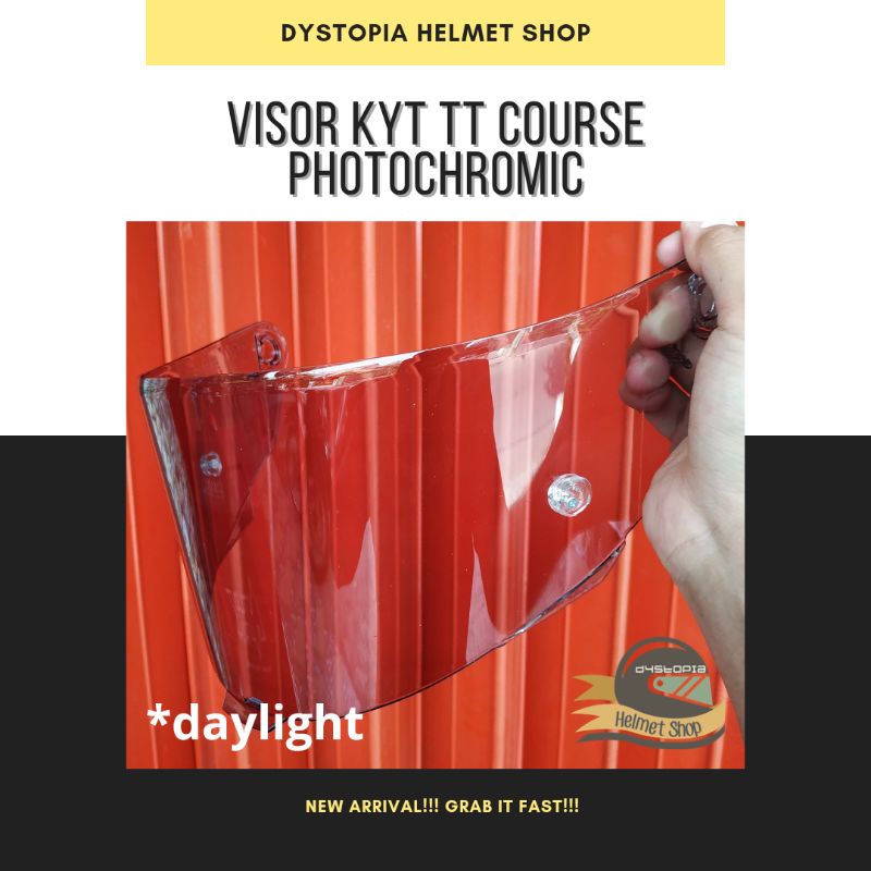 Visor photochromic best sale