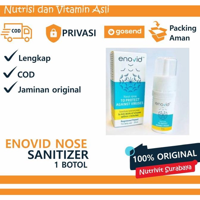 Jual Enovid Nasal Spray Spray Anti Covid Shopee Indonesia