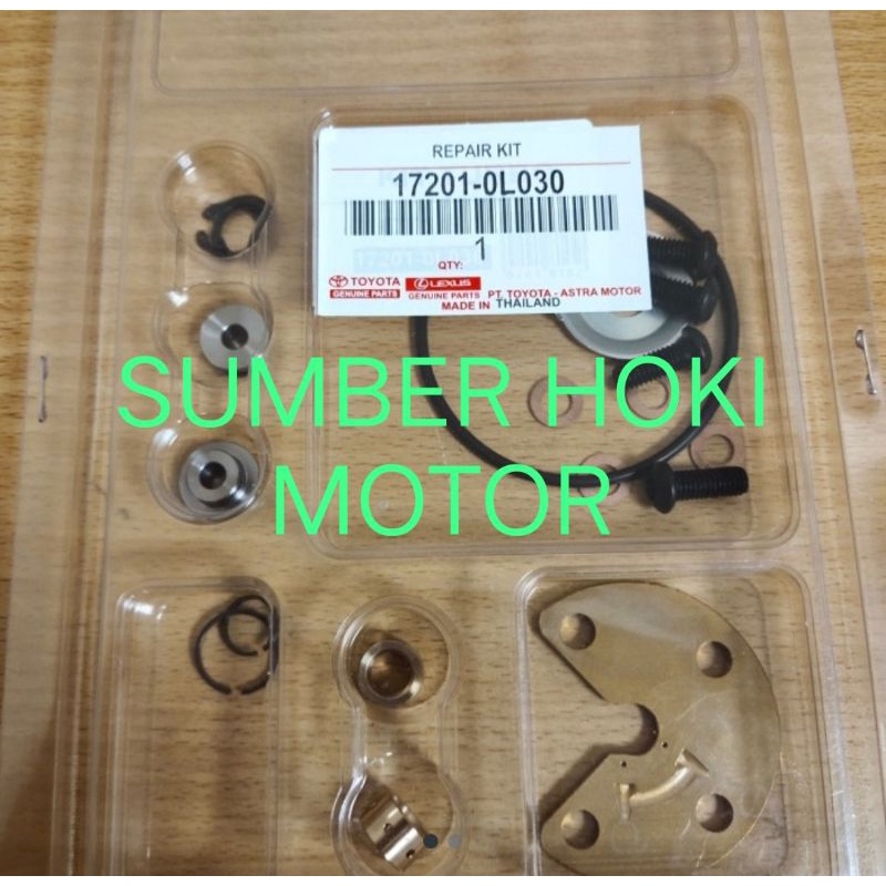Jual REPAIR KIT TURBO TOYOTA INNOVA DIESEL,FORTUNER HILUX SC ORI ...
