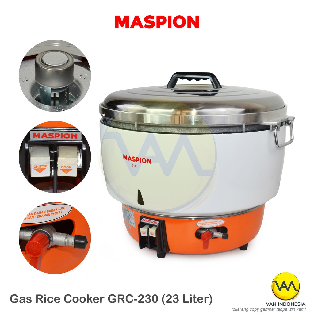 Jual Gas Rice Cooker GRC 230 Maspion Shopee Indonesia