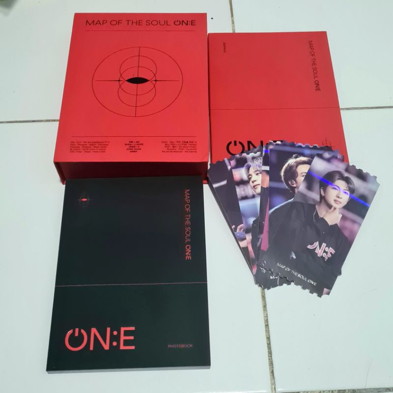 ジミン トレカ BTS MAP OF THE SOUL ON:E DVD BTS MAP OF THE