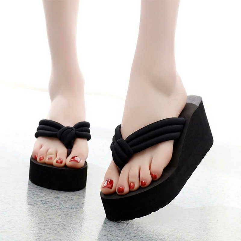 Shopee sandal wanita wedges sale