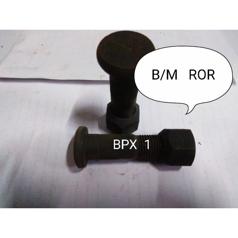 Jual Baut Mur Roda Belakang Trailer ROR - YORK - PERLIS - XENIA - VOLVO ...