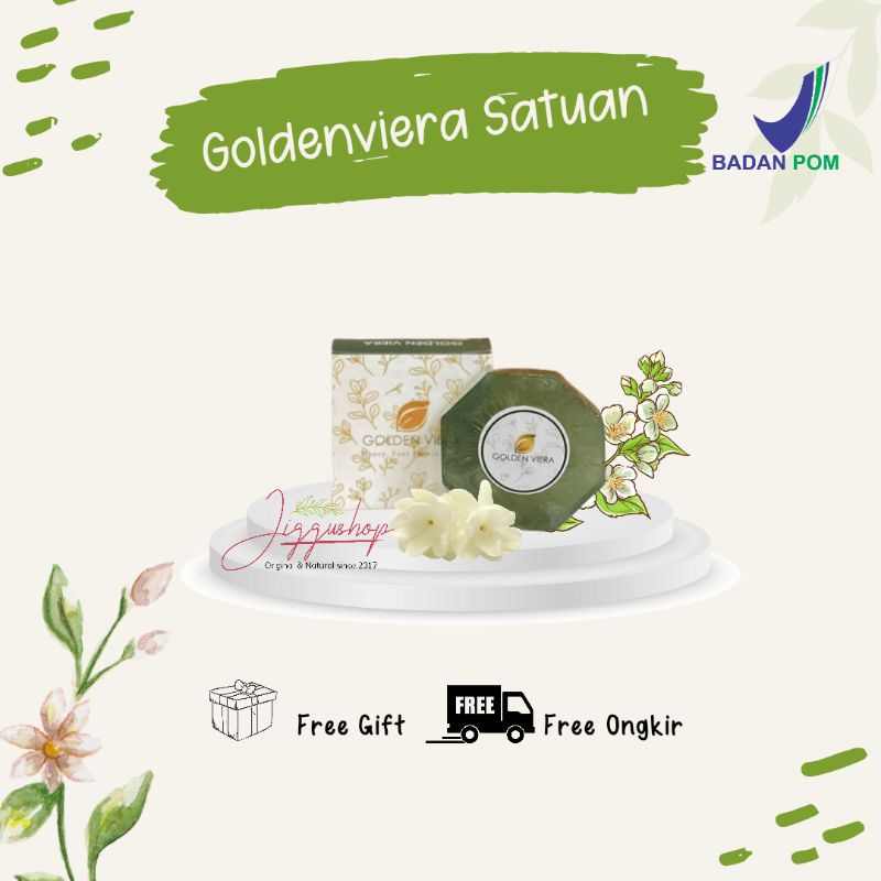 GOLDEN VIERA SOAP | SABUN WAJAH GOLDENVIERA