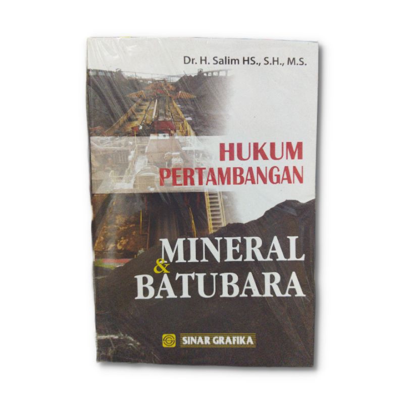 Jual Buku HUKUM PERTAMBANGAN MINERAL & BATU BARA | Shopee Indonesia