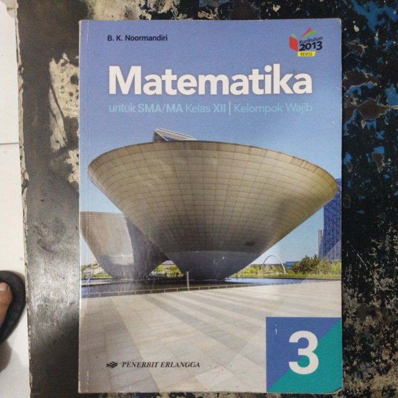 Materi matematika wajib kelas 12