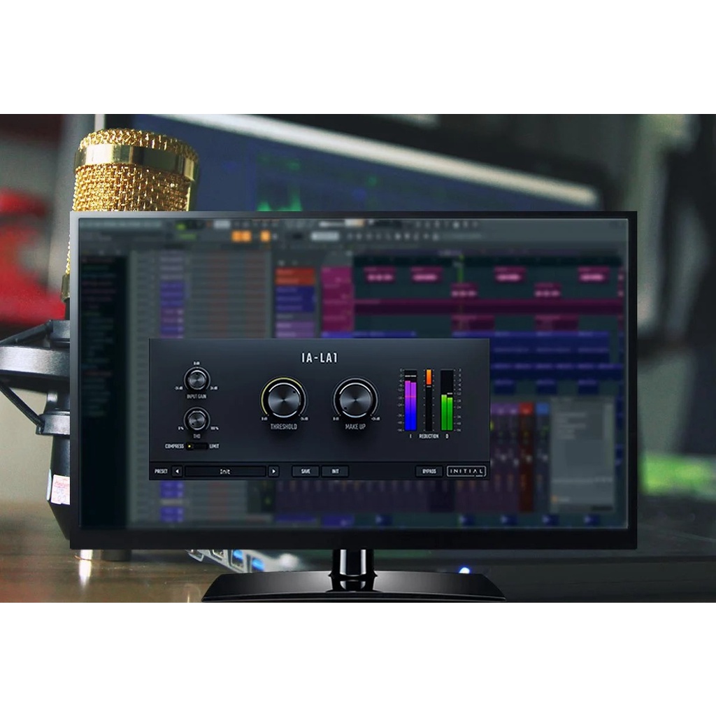 Jual Plugin IA-LA1 Compressor v1 - vst simple to use Compressor plugin ...