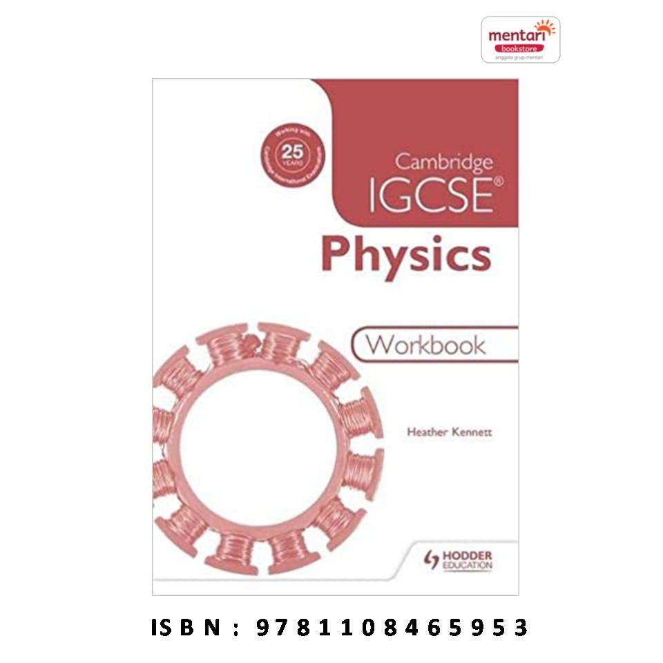 Jual Cambridge Igcse Physics Workbook 2nd Edition Shopee Indonesia