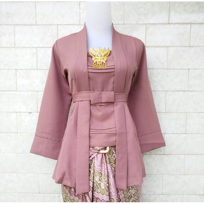 Jual Atasan Saja Floria Kutubaru Kebaya Modern Shopee Indonesia