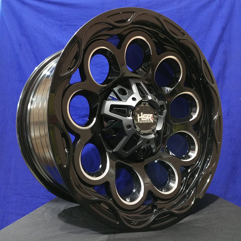 Jual Velg Mobil Offroad HSR Ring17 Untuk Fortuner, Hilux, Pajero ...