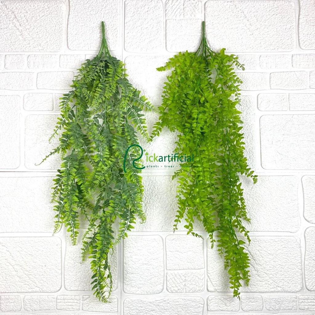 Jual Daun Pakis Kelabang Juntai Artificial Tanaman Rambat Dekorasi ...