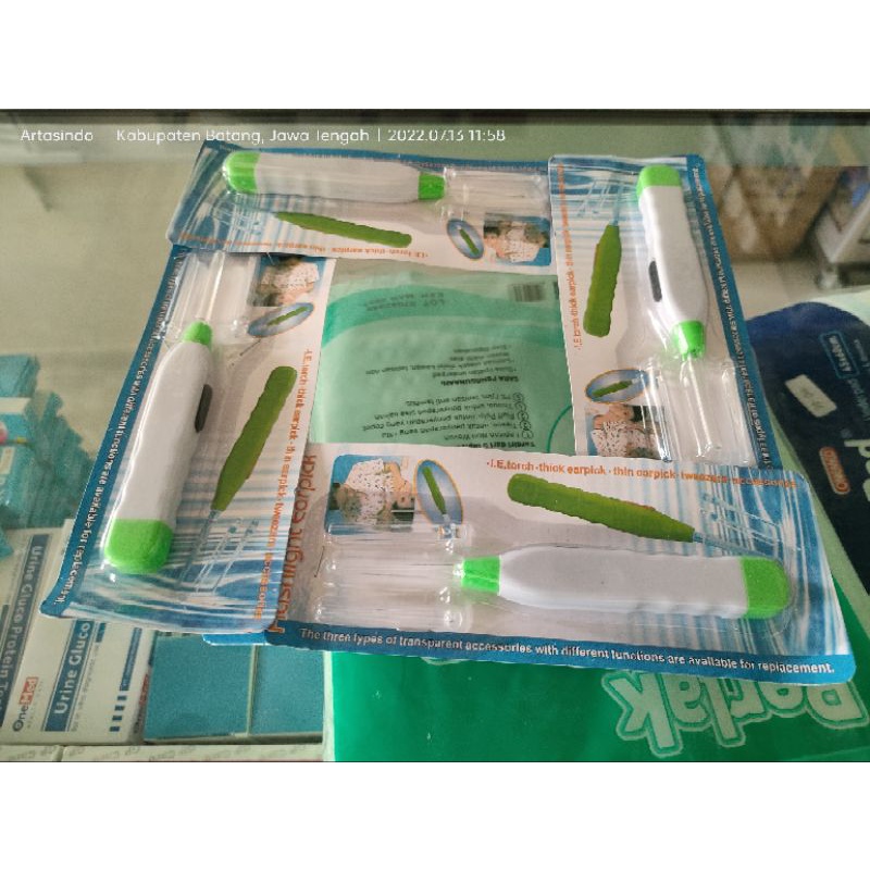 Jual Flashlight Earpick LED Shopee Indonesia