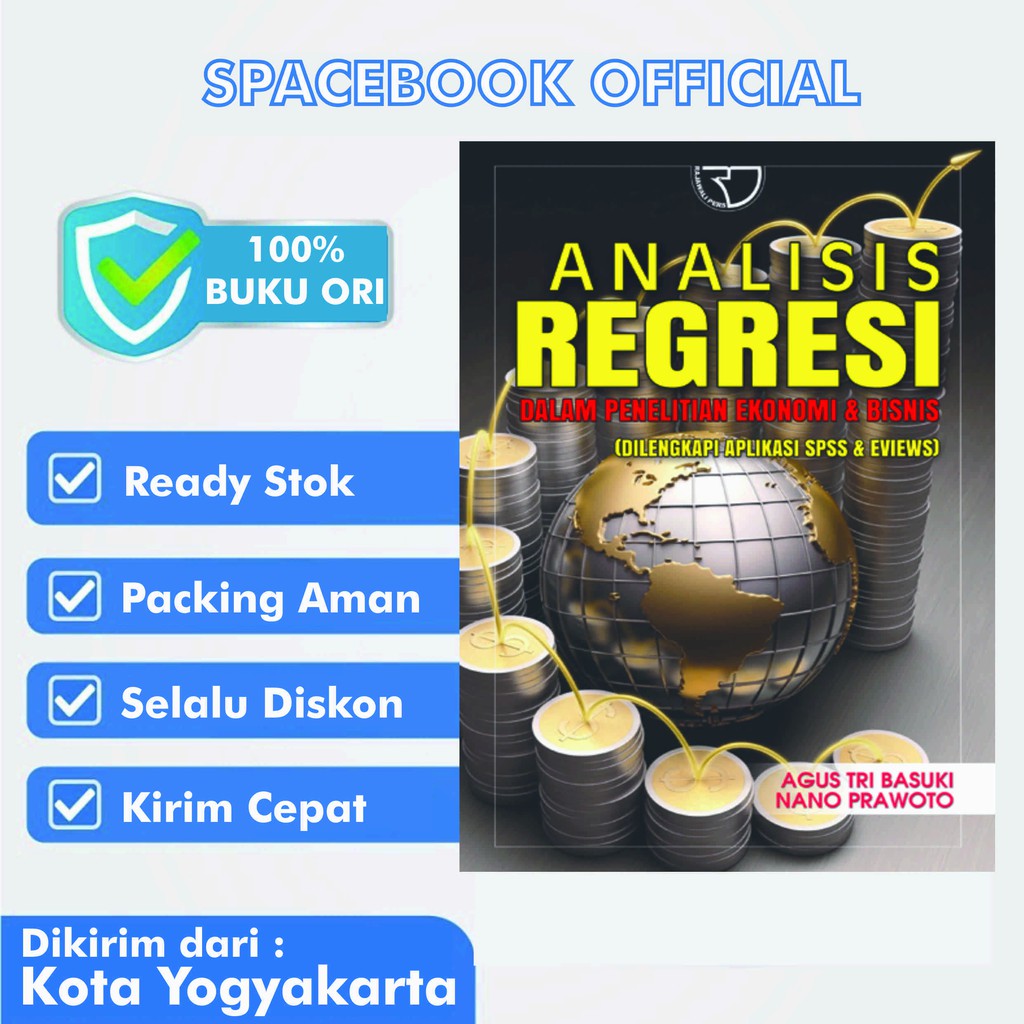 Jual Analisis Regresi Dalam Penelitian Ekonomi Dan Bisnis Agus Tri ...