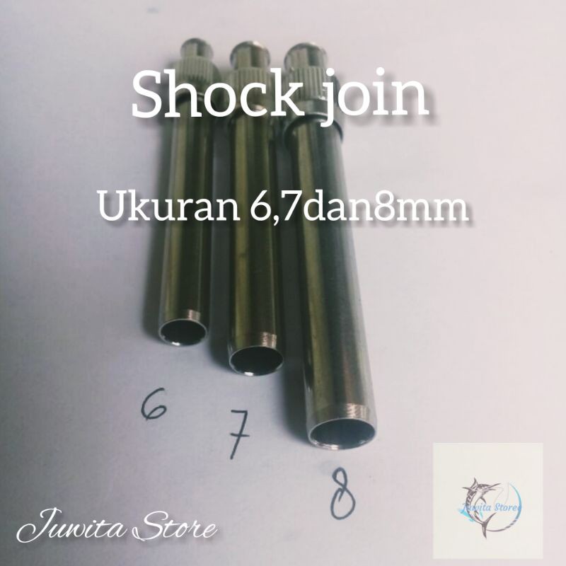 Jual Shock join drat Alumunium 6 dan 7mm | Shopee Indonesia