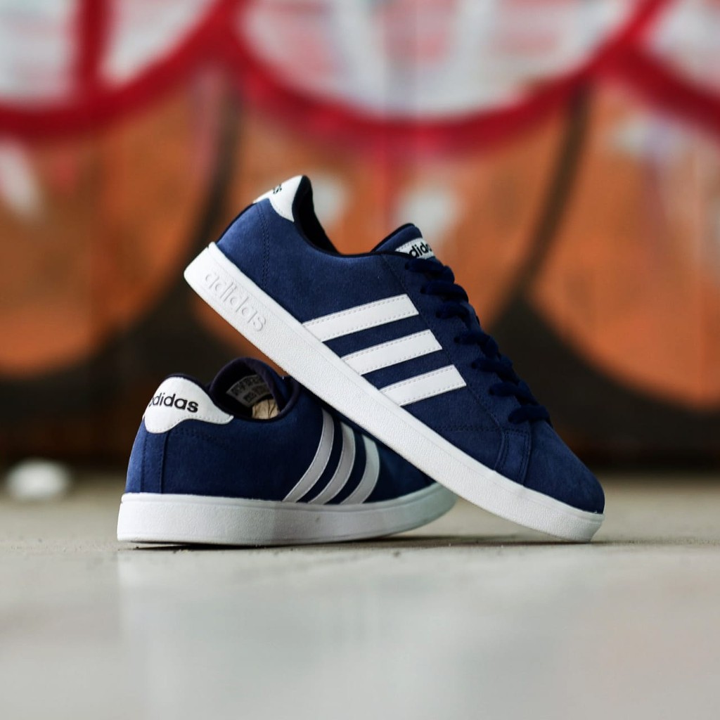 Adidas neo baseline navy hotsell