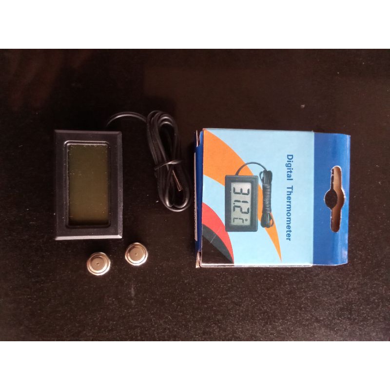 Jual Thermometer termometer kulkas vaksin digital / jarum | Shopee ...